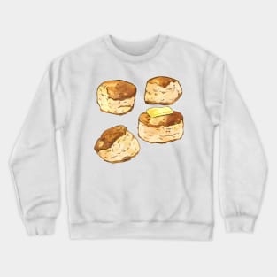 Biscuits! Crewneck Sweatshirt